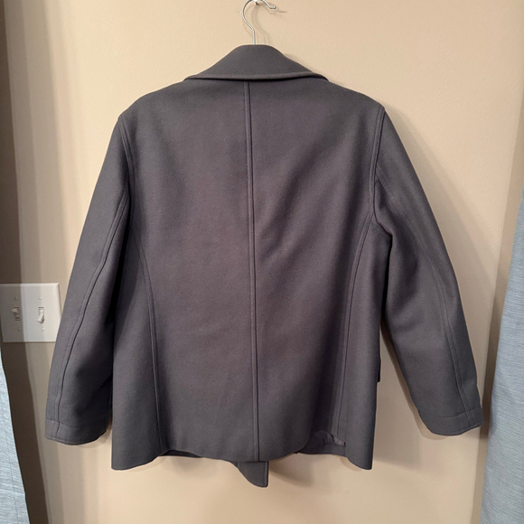 J Crew Peacoat Grey Women's Size‎ Small - Picture 3 of 7